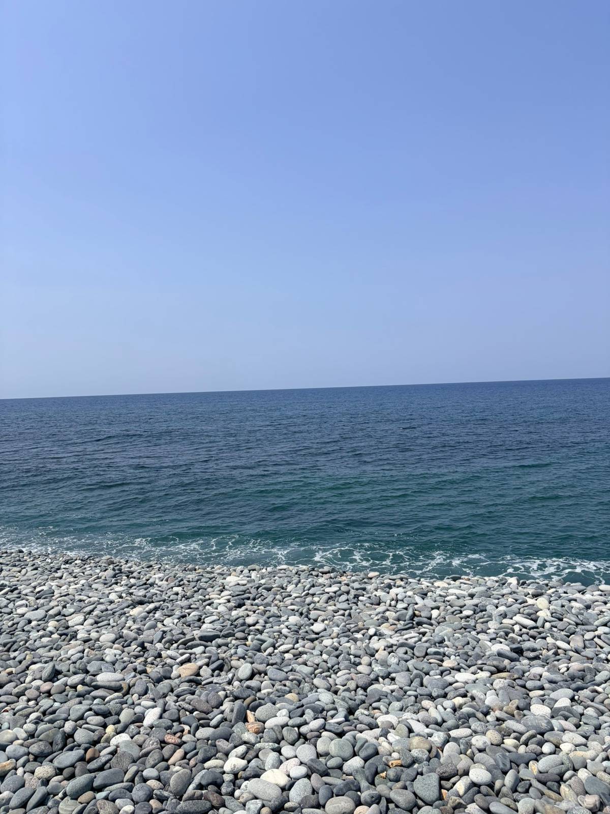 PEBBLES line the shore of Bahay na Bato