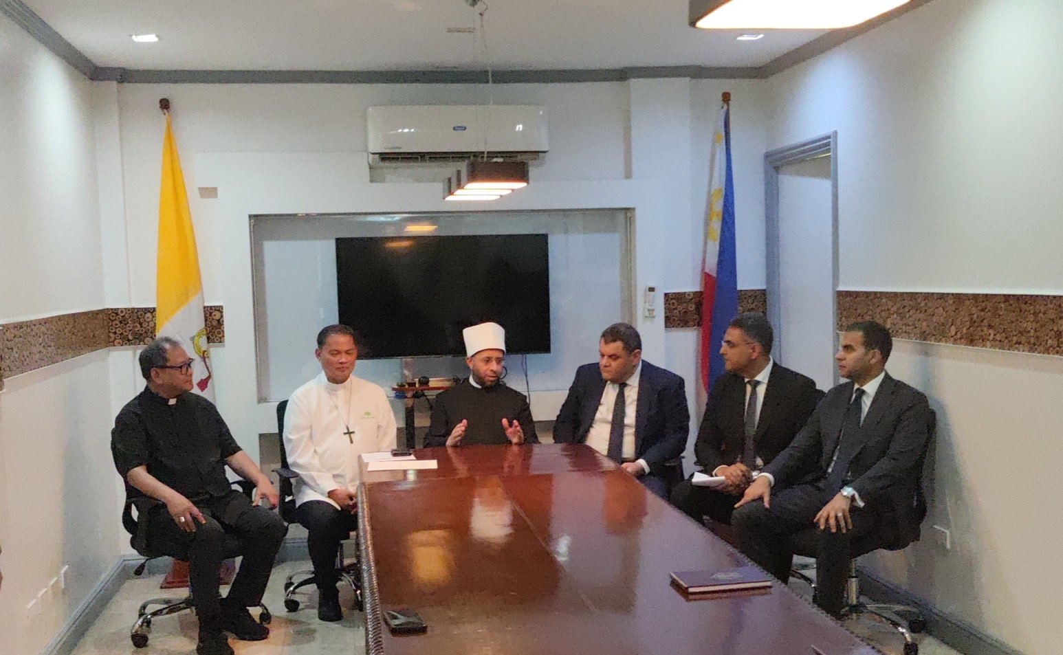 Egypt, CBCP leaders urge Middle East peace