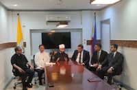 The Egyptian Ministry of Religious Endowments, along with the CBCP, share a united stance to halt Middle East conflict in a press conference Tuesday.