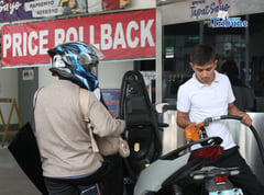 Price rollback
