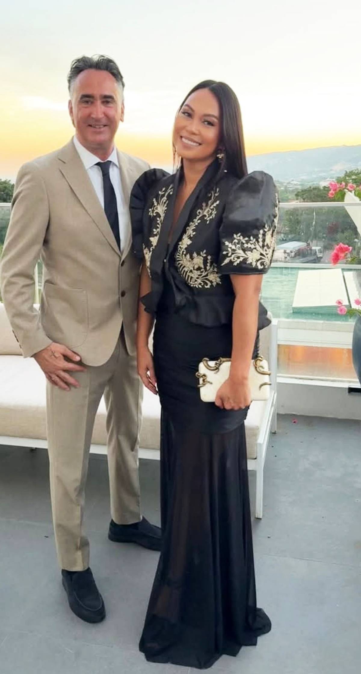 PANAJIOTIS and Marnelli Kyriakopoulos.
