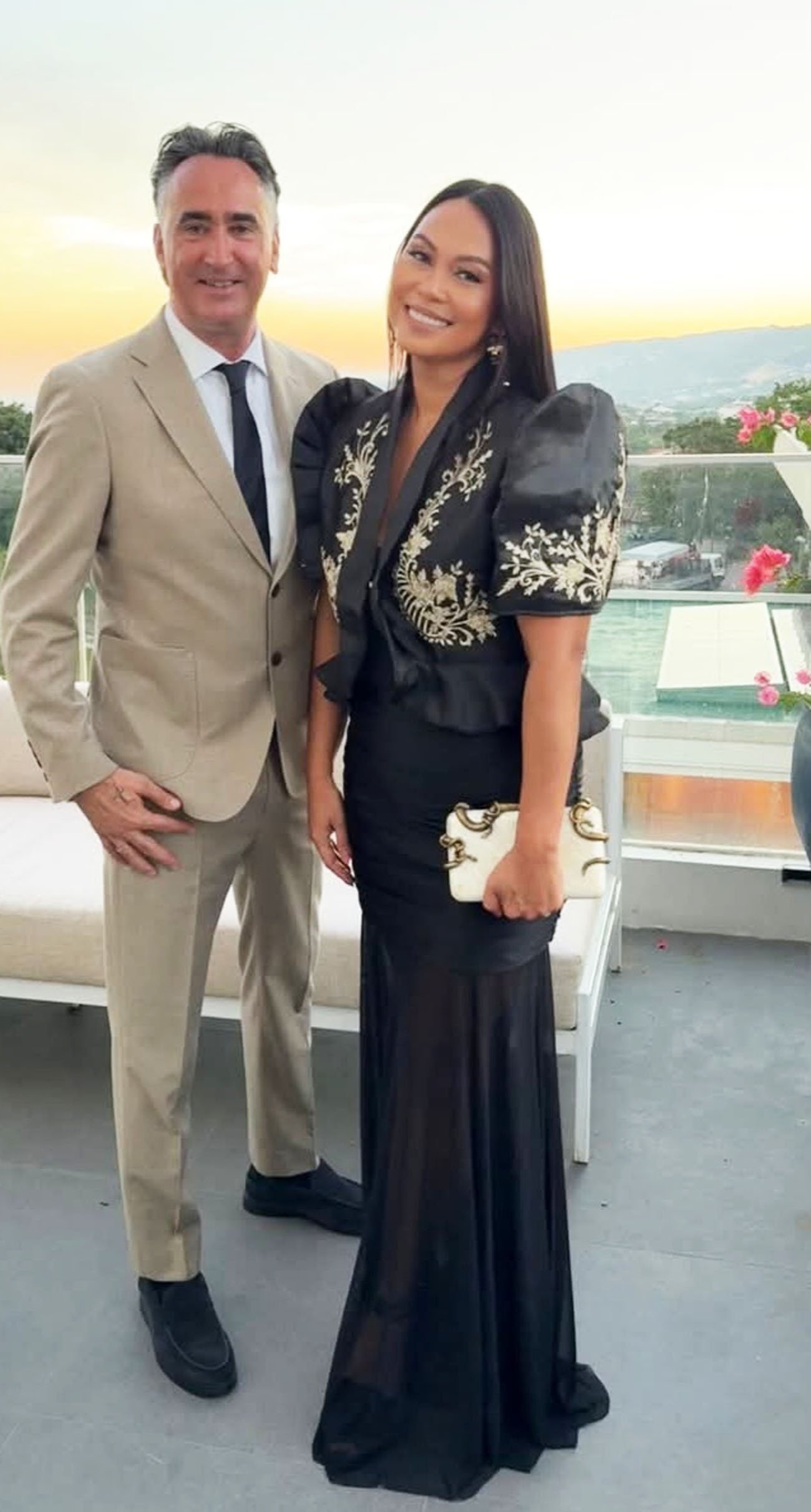 PANAJIOTIS and Marnelli Kyriakopoulos.