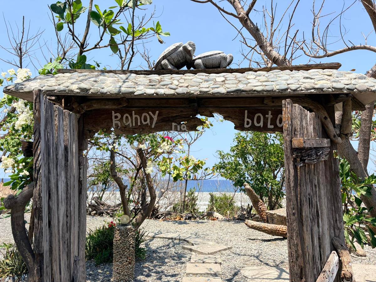 BAHAY na Bato stands by the shore as a canvas of stone and sea, where Ilocano heritage and imagination come to life through art.