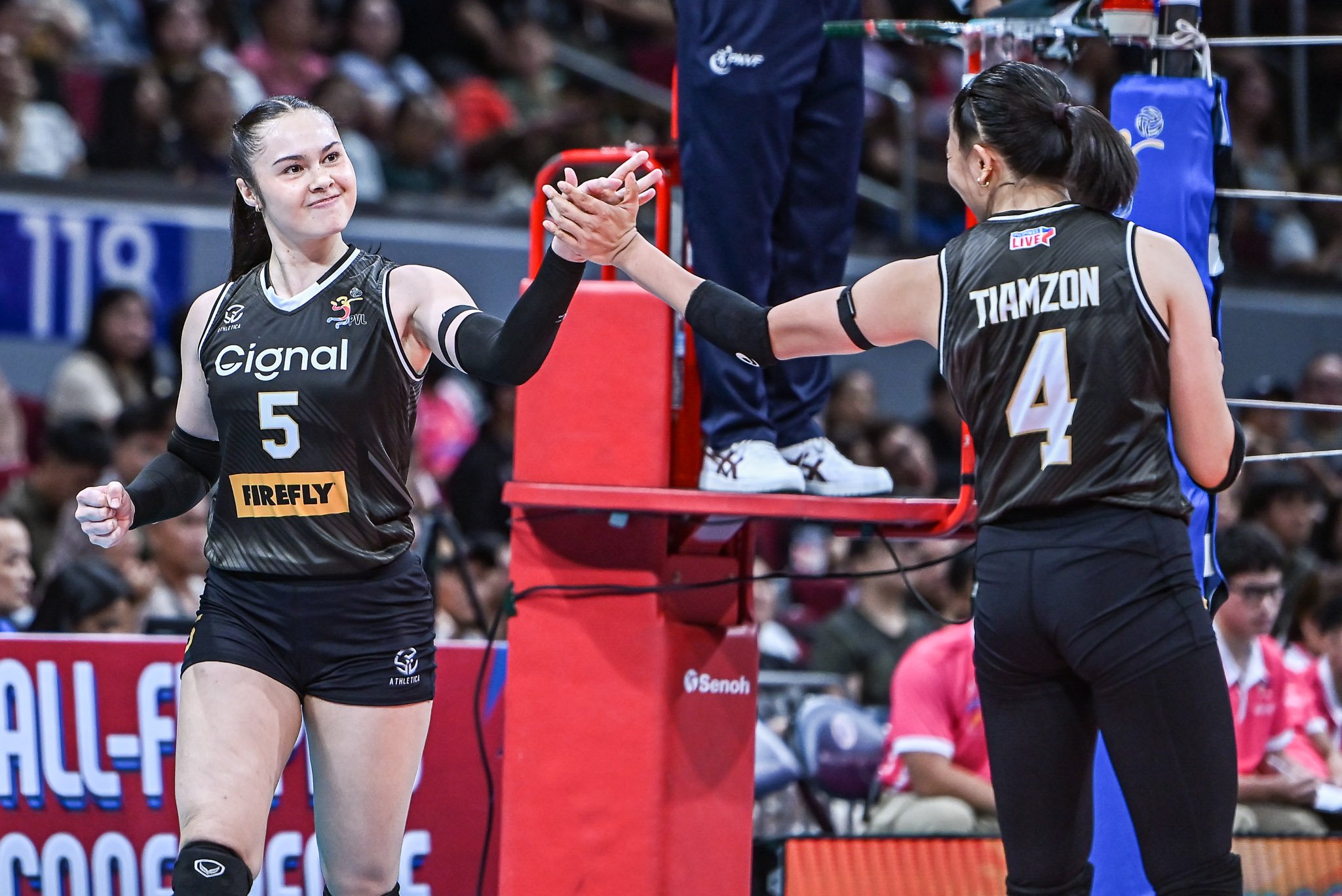 Mission accomplished as Cignal seals finals seat