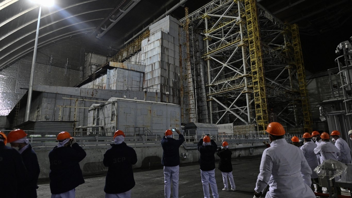 Greenpeace warns potential ‘catastrophic’ Chernobyl collapse
