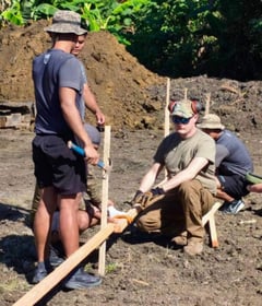 AFP, US forces lead community projects in Quezon under Balikatan 2026