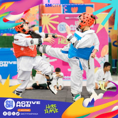 SM Active hub marks first year with 'Day of Movement' in Luzon branches