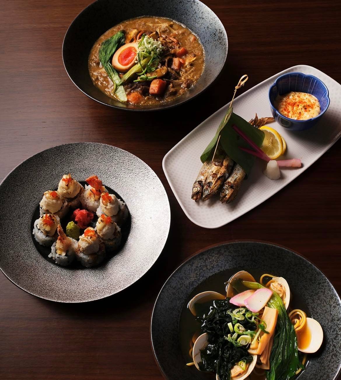 A REFINED dining journey where Japanese flavors of Yakumi meet modern presentation.