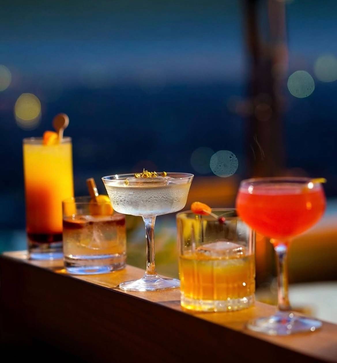 AN elevated cocktail program at the Skybar that creates a signature hotel experience.