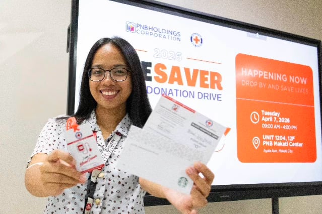 PNB Holdings marks World Health Day with blood drive