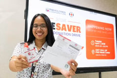 PNB Holdings marks World Health Day with blood drive