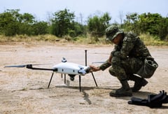 Philippine, US troops conduct drone training in Fort Magsaysay