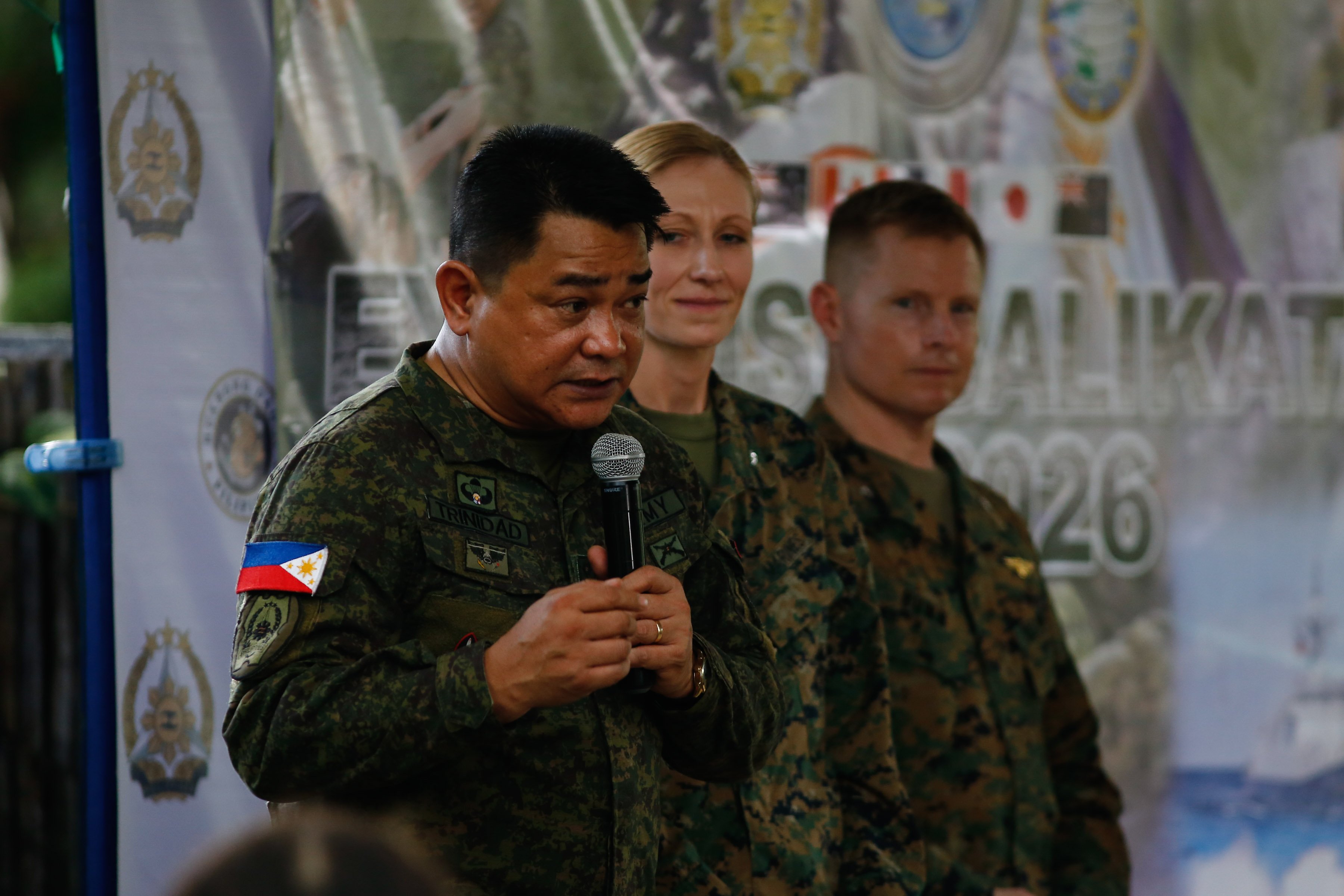 AFP shrugs off new destab noise