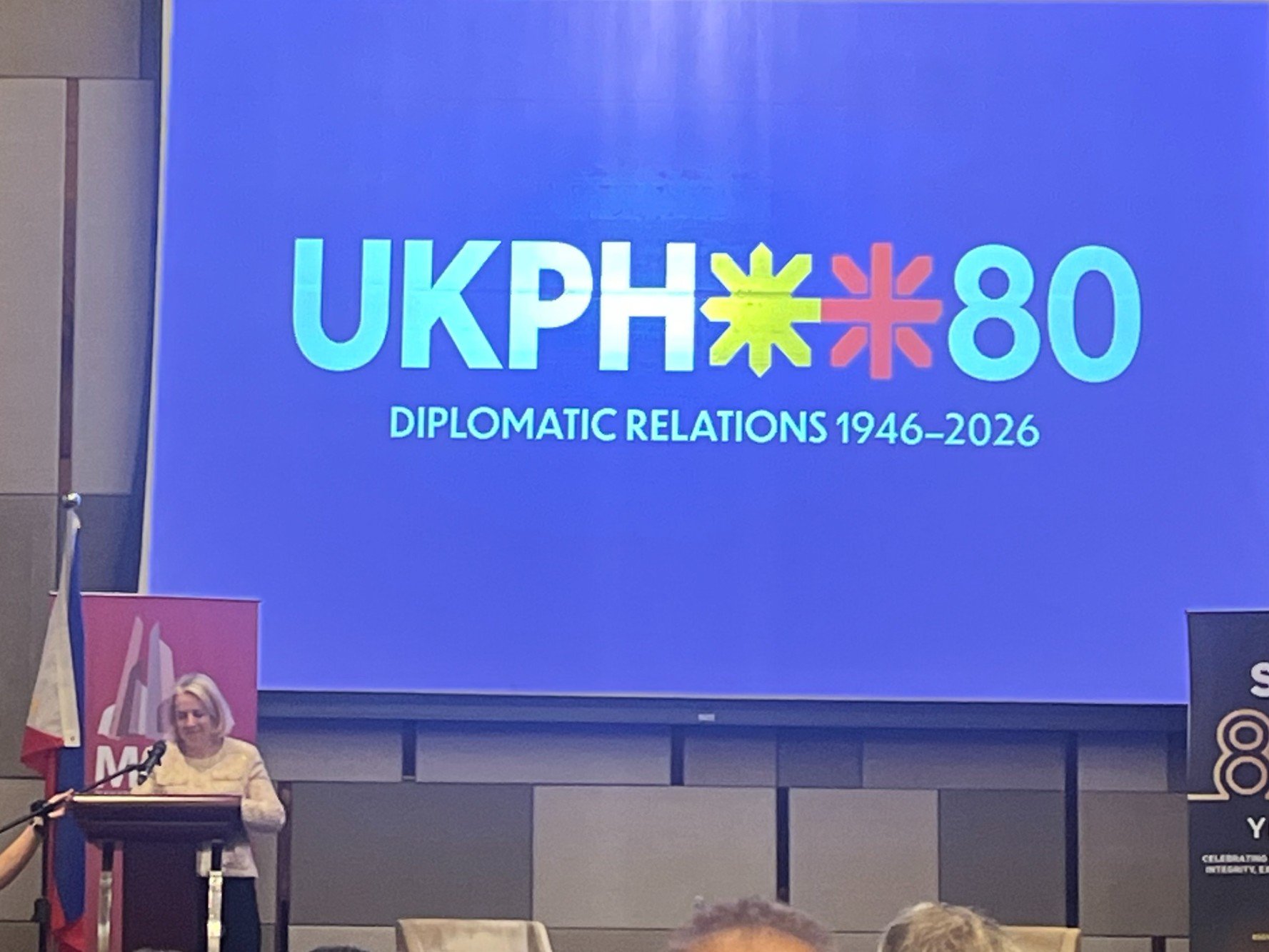UK envoy reaffirms rules-based order, stability push