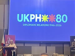 UK envoy reaffirms rules-based order, stability push