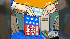 Iran blockade imperils Phl economy