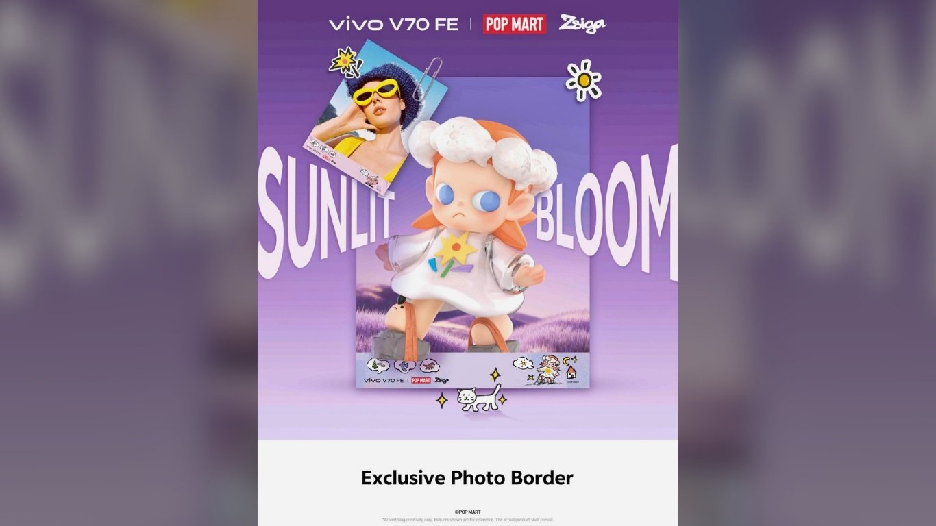 Shots are better with vivo V70 FE 200 MP camera