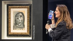 Paris engineer wins Picasso painting at charity auction