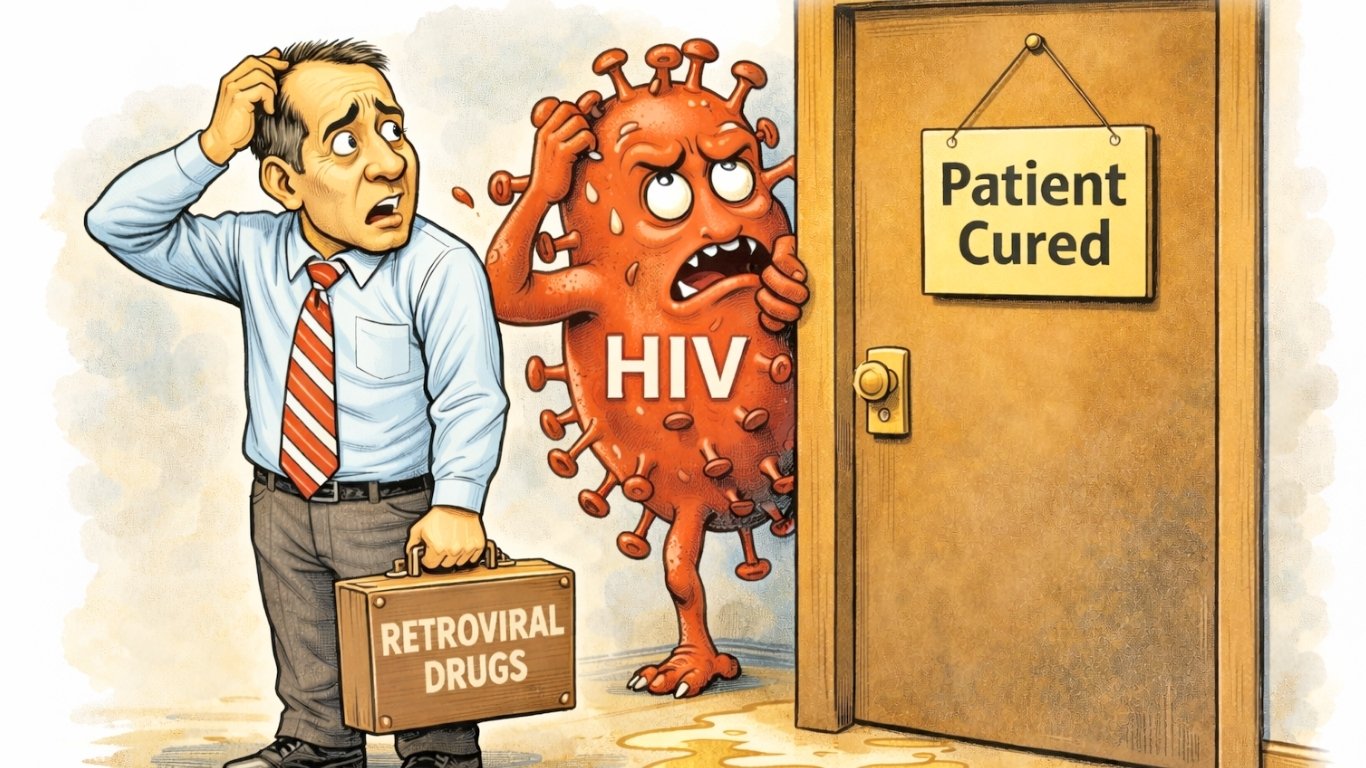 Patient cured of HIV after transplant from brother