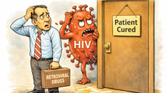 Patient cured of HIV after transplant from brother