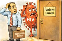 TWO years after the transplant in 2020, the patient stopped taking anti-retroviral drugs which had been reducing the level of HIV in his body.