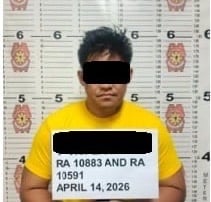 QC police seize suspect in attempted theft of motorcycle