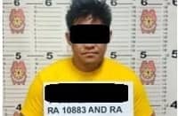 Mug shot of alias “Joseph” who attempted to steal a motorcycle Cubao, Quezon City on 14 April.