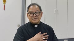 CBCP official pities Trump over attacks vs pope, AI image