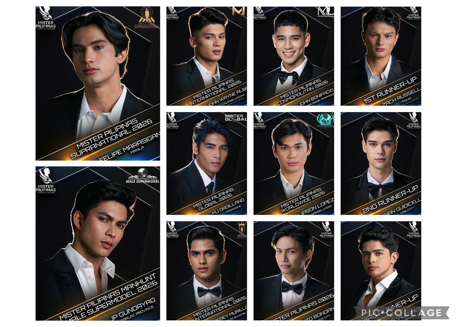 New league of gentlemen: Mister Pilipinas Worldwide 2026 crowns standouts