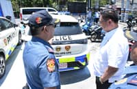Muntinlupa deploys 8 electric patrol vehicles for police visibility, fuel savings