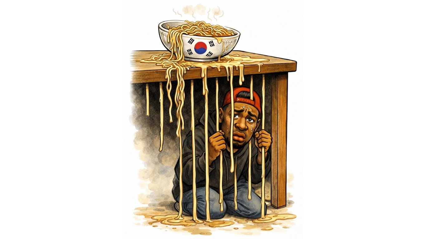 American streamer jailed for public nuisance