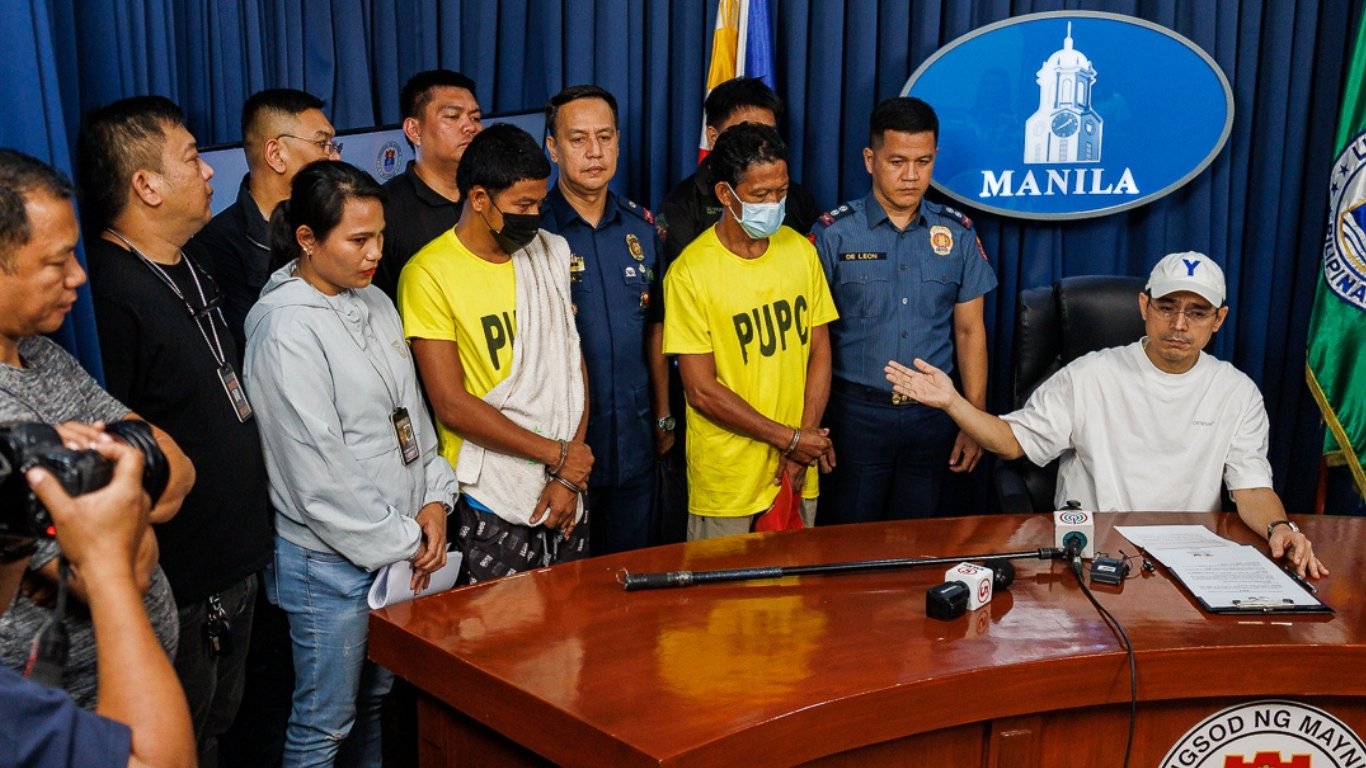 ‘Yorme’ presents Tondo man murder suspects