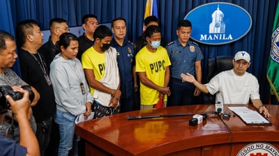 ‘Yorme’ presents Tondo man murder suspects