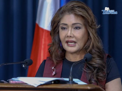 Imee pushes to delay Barangay, SK polls amid cost concerns


