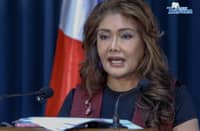 Imee pushes to delay Barangay, SK polls amid cost concerns