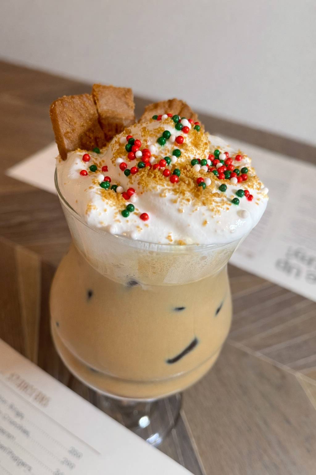 BISCOFF Latte.
