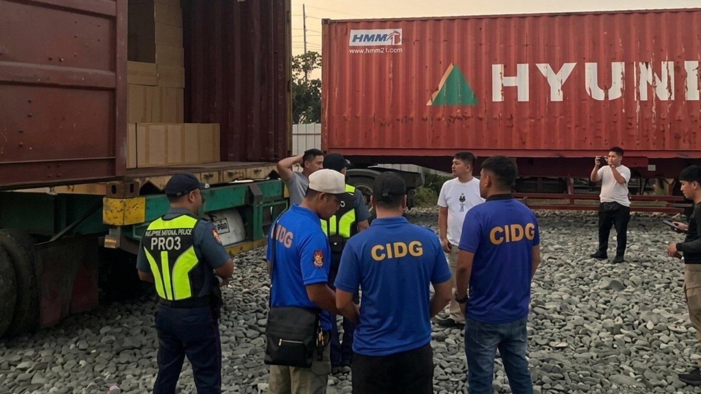 P150-M illegal cigarettes seized