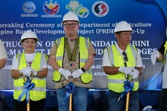 DA breaks ground on ₱365.9M Surigao farm-to-market road