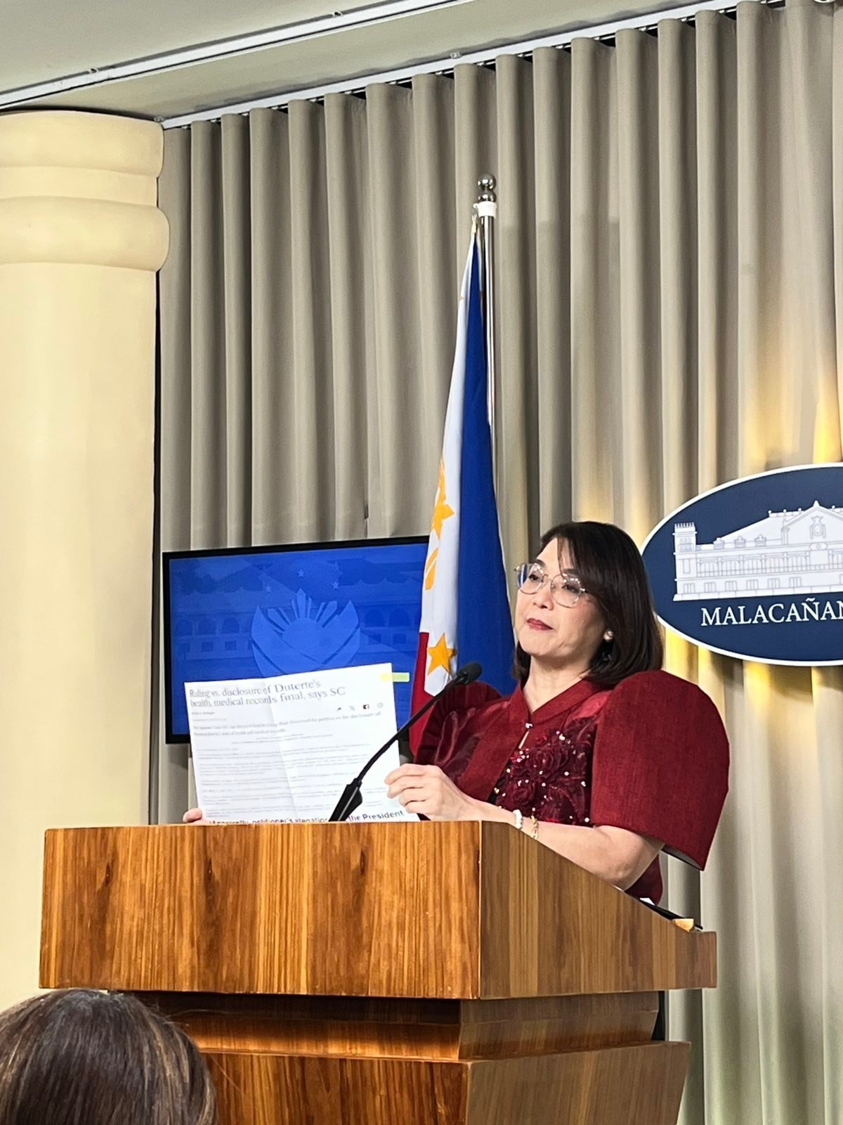 Better to jog than run from the law — Castro to Roque