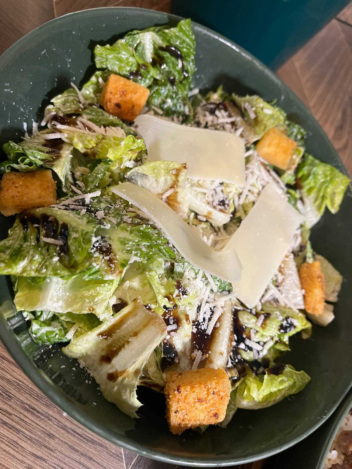 BALSAMIC Caesar Salad.