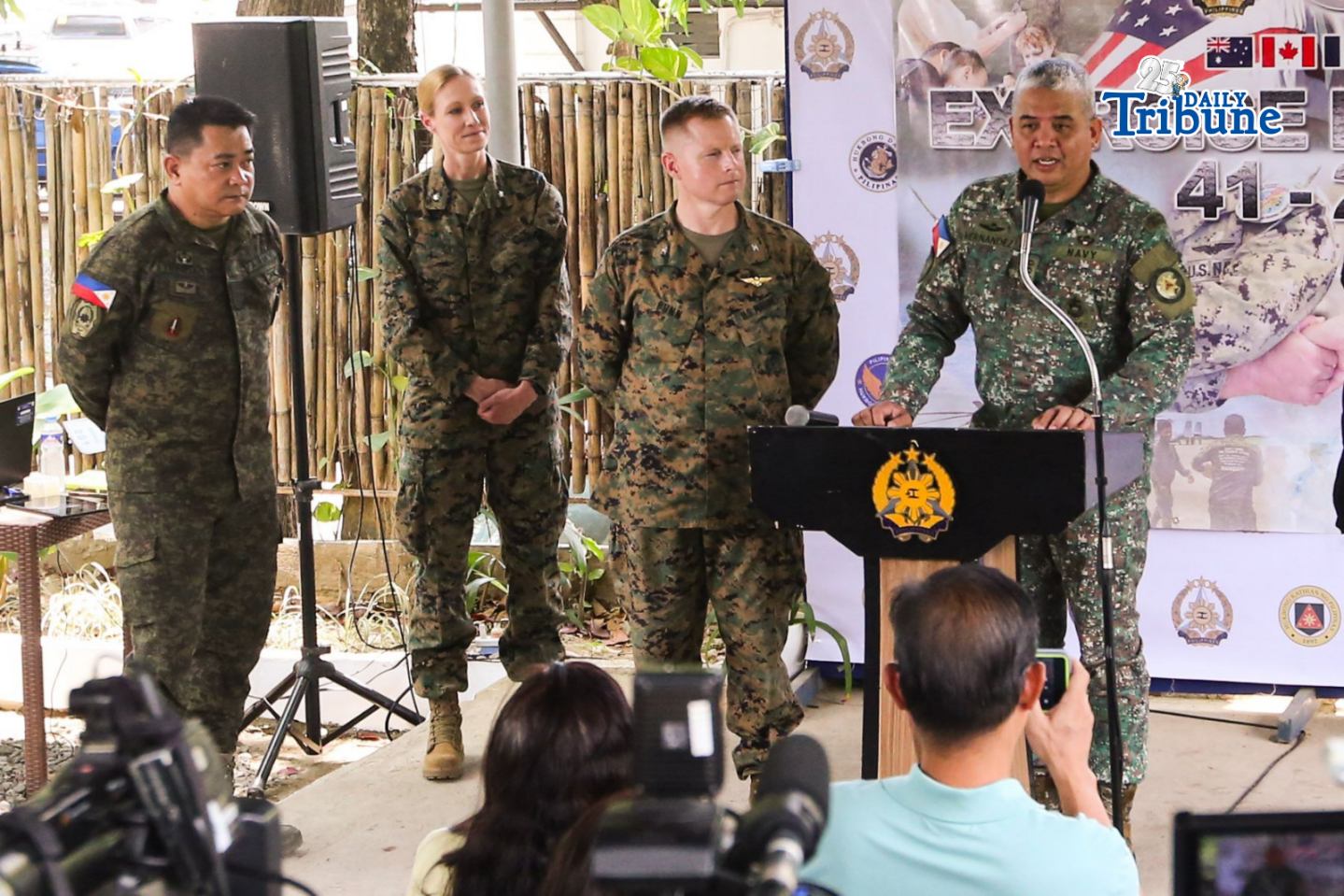 Balikatan fuel use largely unaffected by global oil price surge, advance planning eased impact