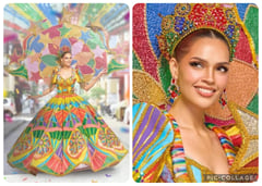 Light of the North: Pampanga’s lantern legacy dazzles on MUPH 2026 stage