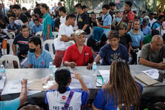 DSWD: Over 642K transport workers receive P5,000 aid