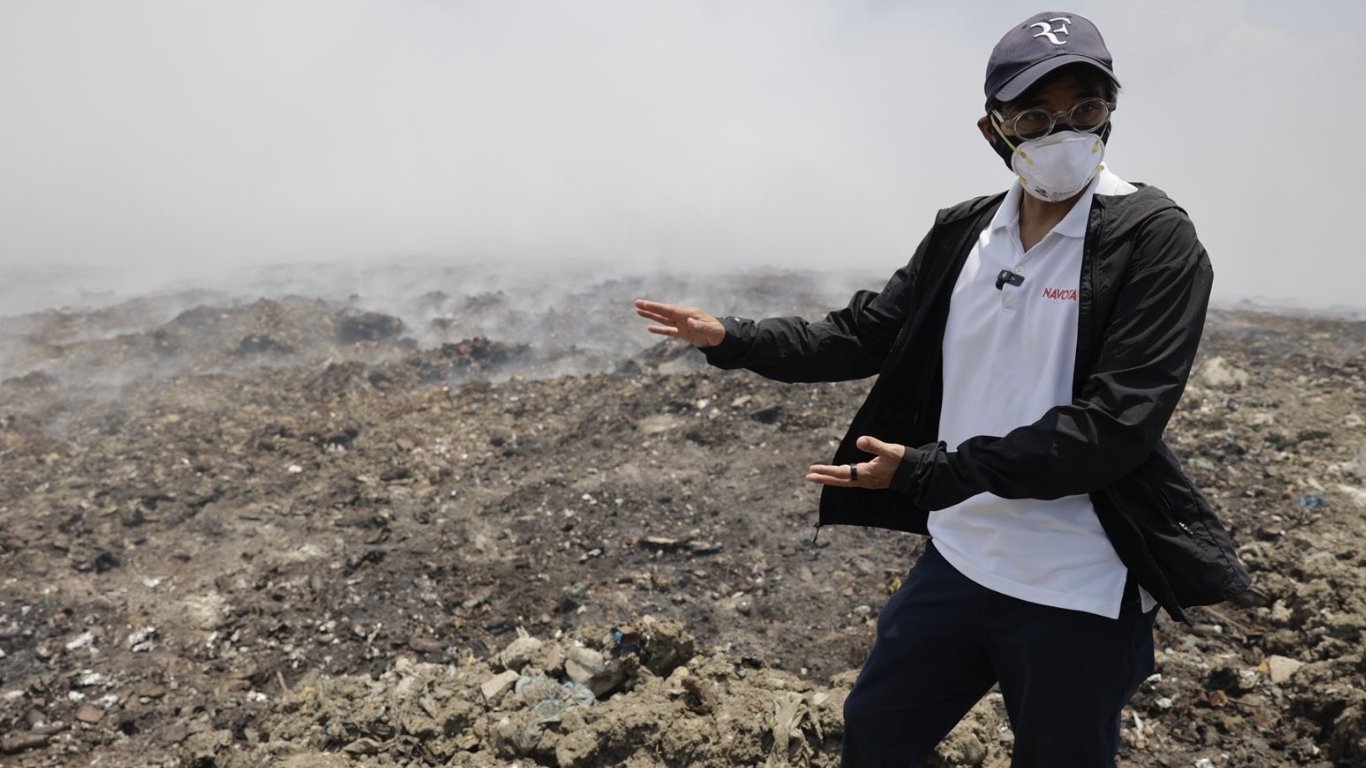 Razon firms help end landfill fire
