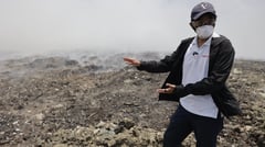 Razon firms help end landfill fire