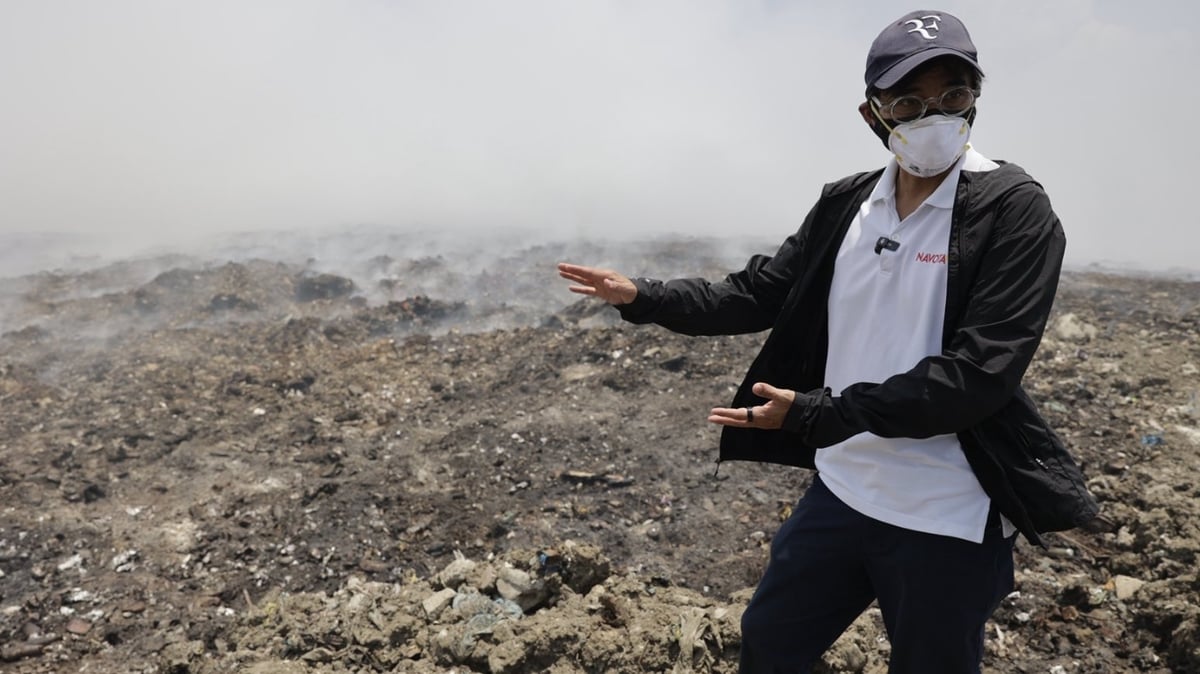 Razon firms help end landfill fire