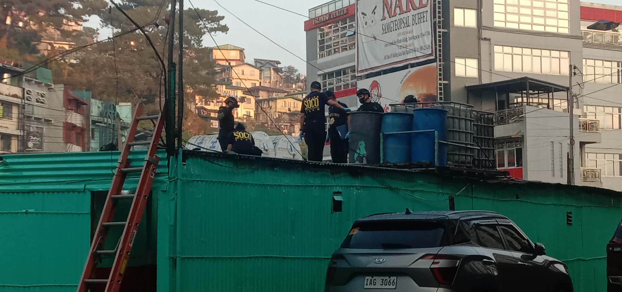 Baguio business owner laments blast exposing gambling den
