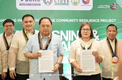 DSWD launches PCRP in Zambales