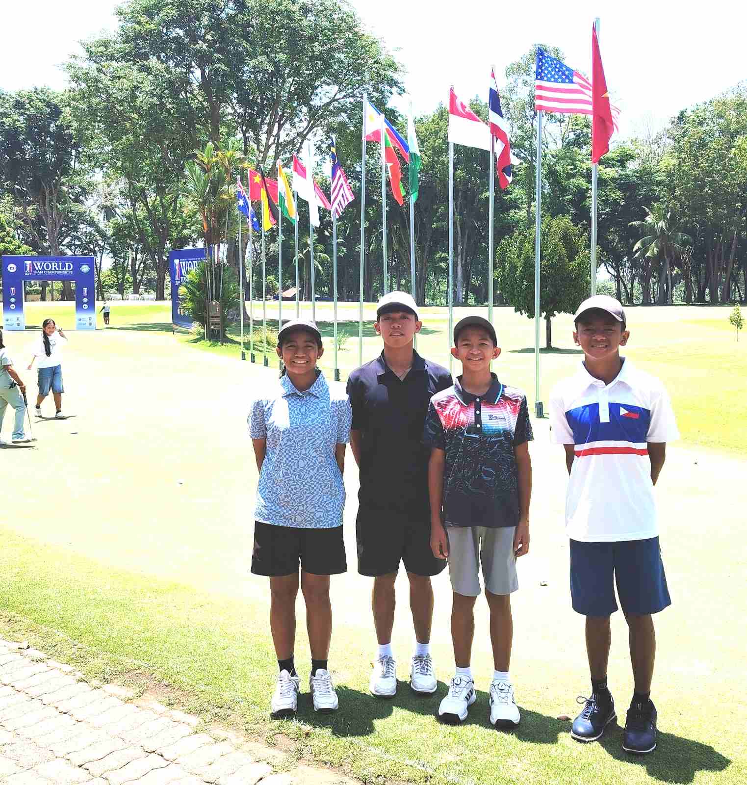 150 juniors, 11 nations: Davao hosts JGFP Worlds