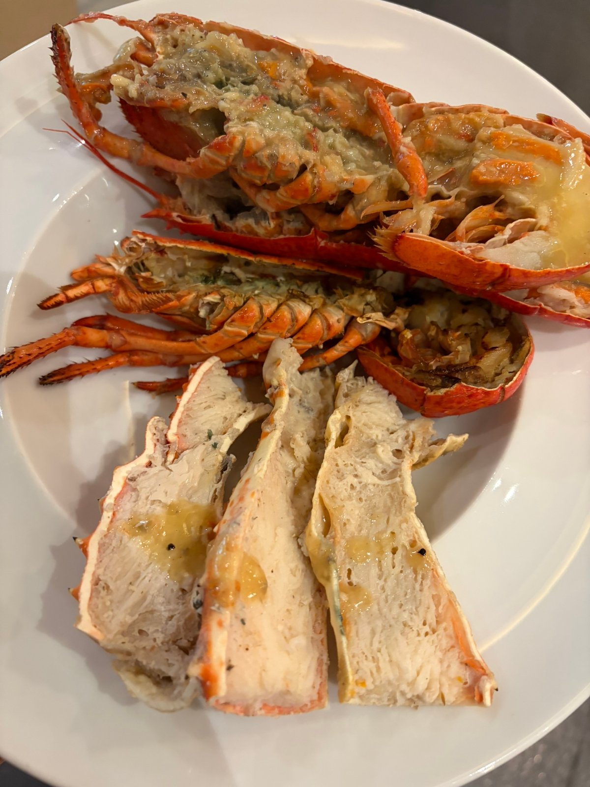 LOBSTER and snow crab legs from Fresh.